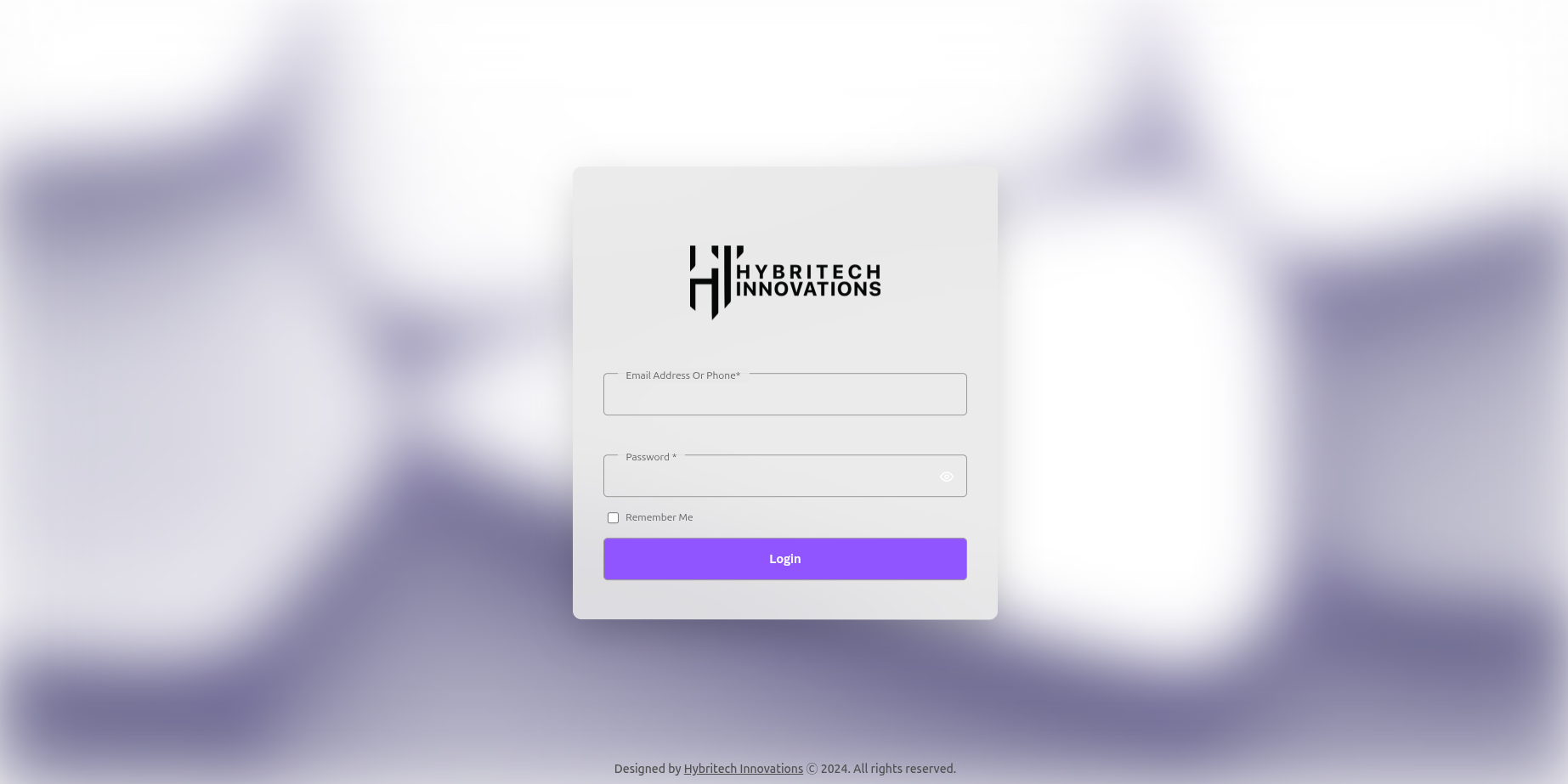 Login Page